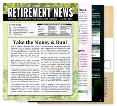 Thumbnail for March Newsletter 2025